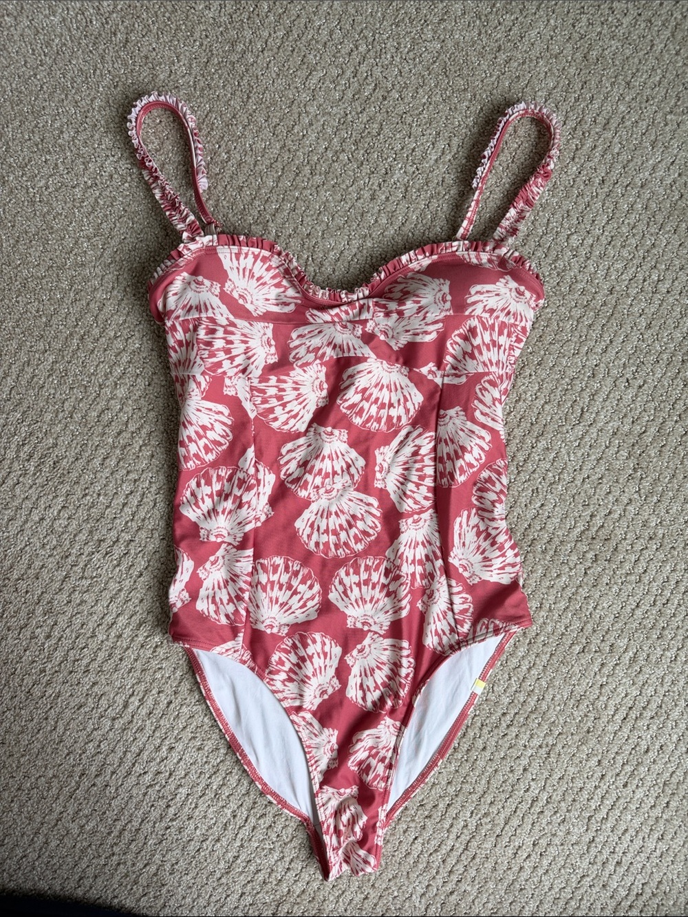 Summersalt "The Mini Ruffle Sweetheart Coast